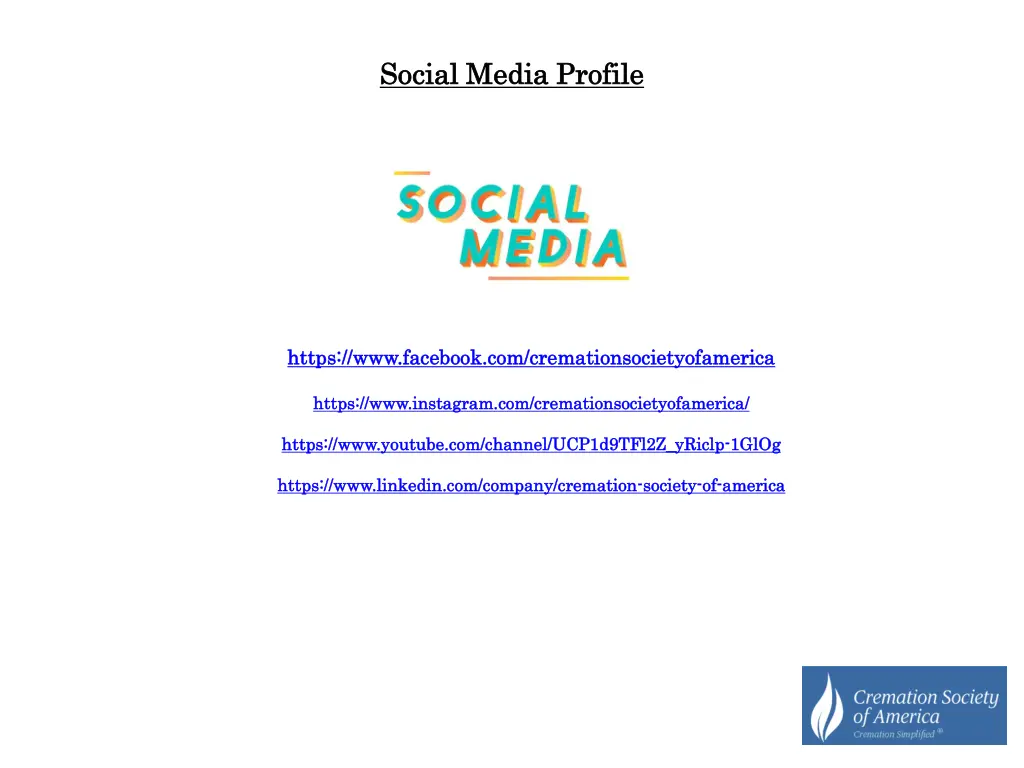 social media profile social media profile