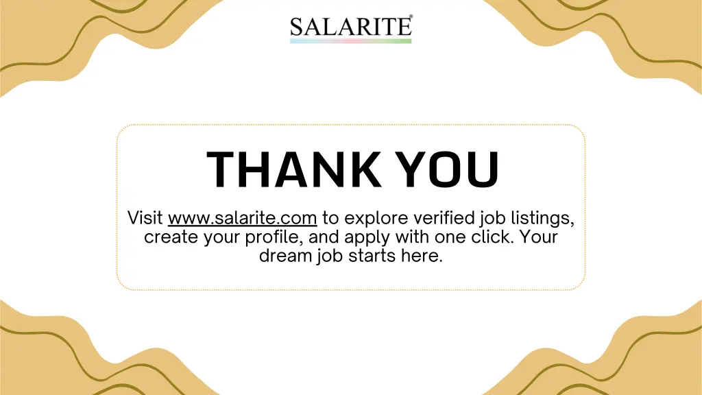 thank you visit www salarite com to explore
