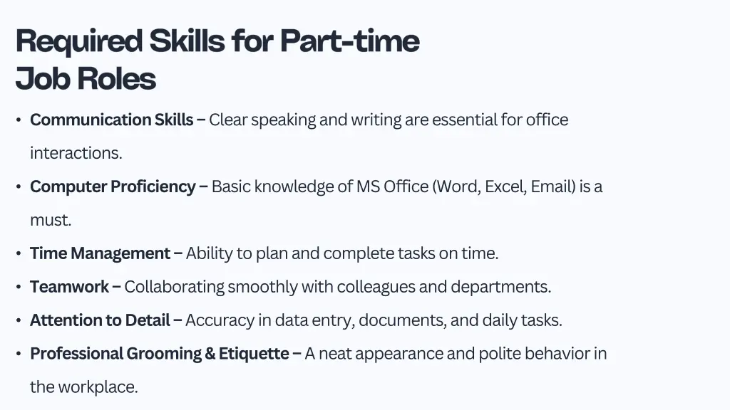 communication skills clear speaking and writing