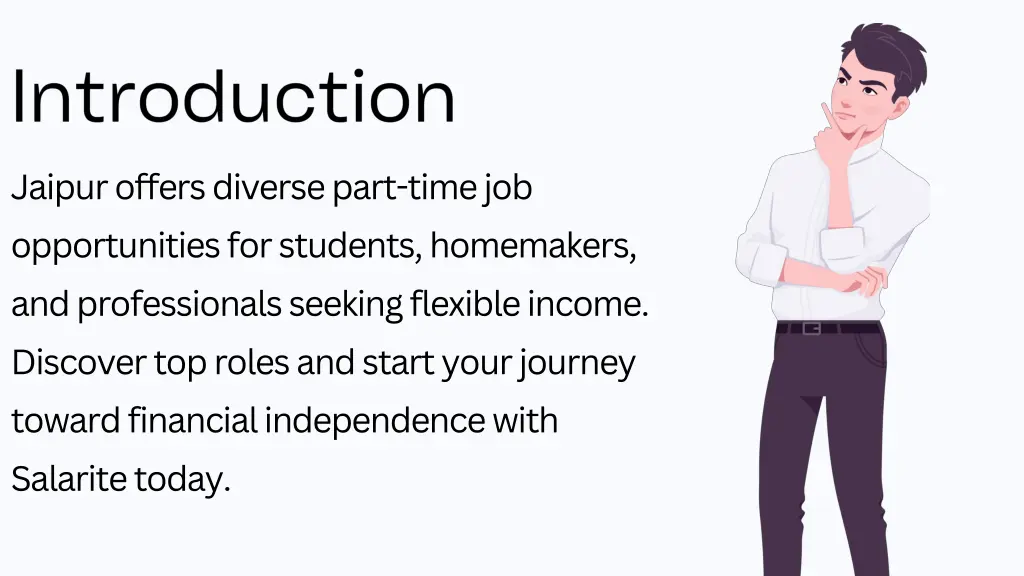 jaipur offers diverse part time job opportunities