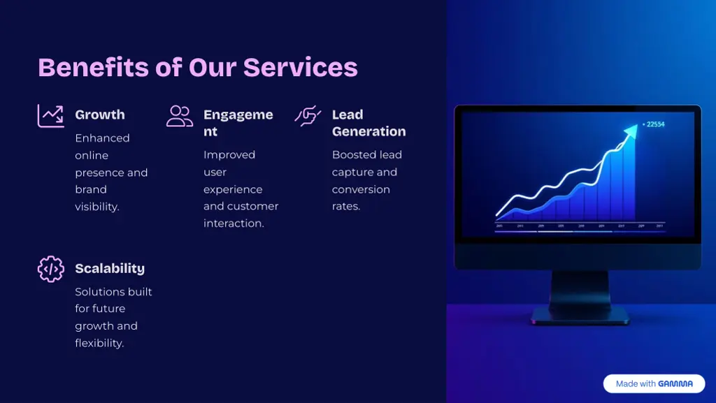 benefits of our services