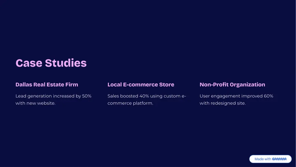 case studies