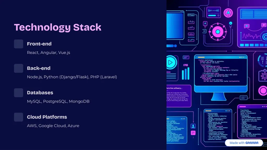 technology stack