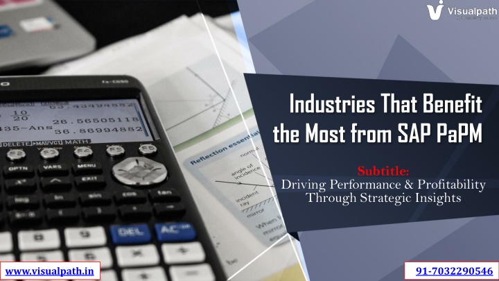 industries that benefit the most from sap papm