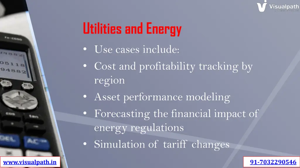 utilities and energy use cases include cost