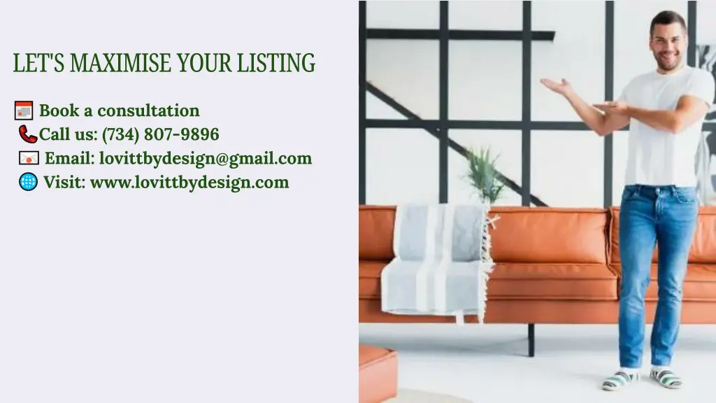 let s maximise your listing