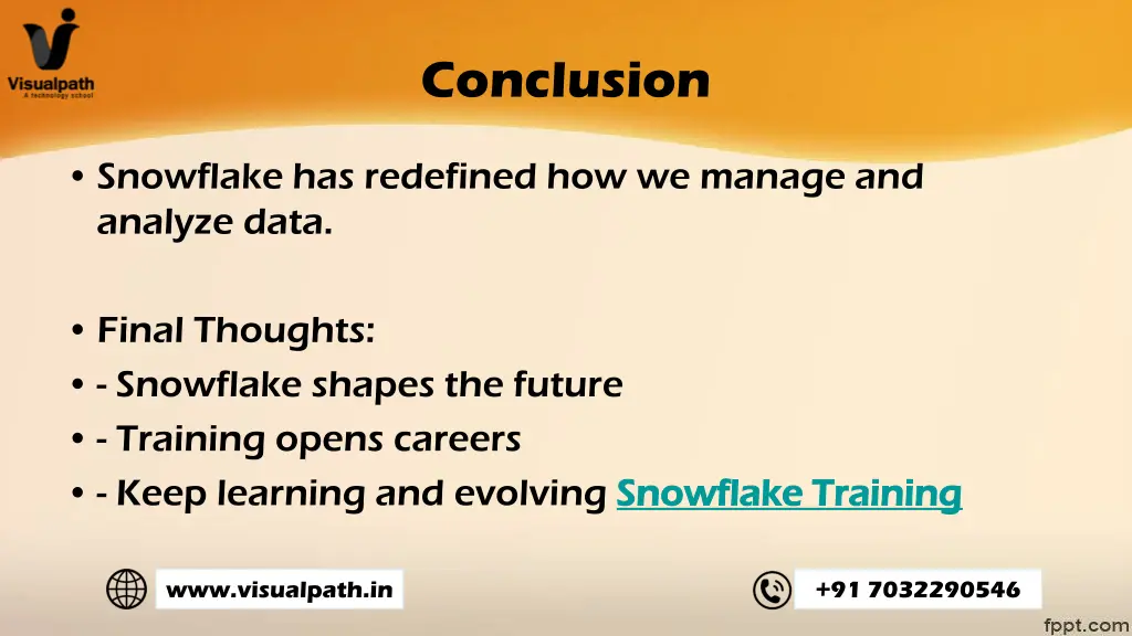 conclusion