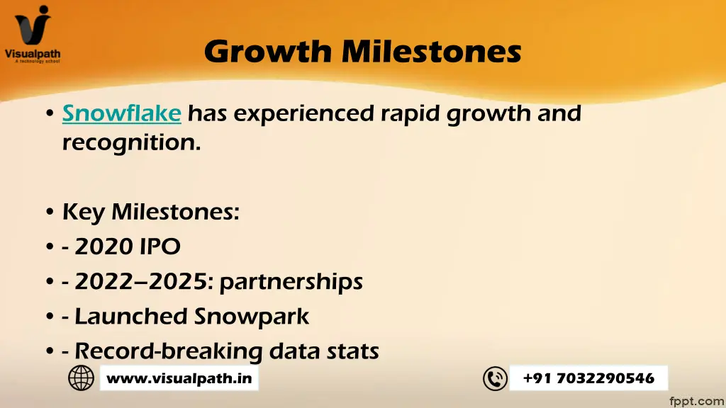 growth milestones