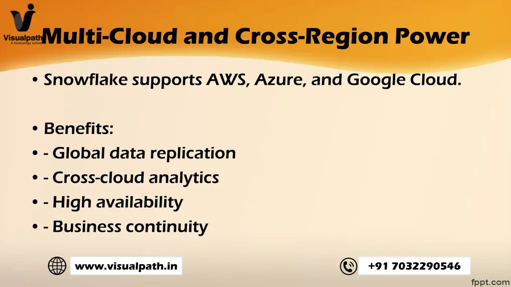 multi cloud and cross region power
