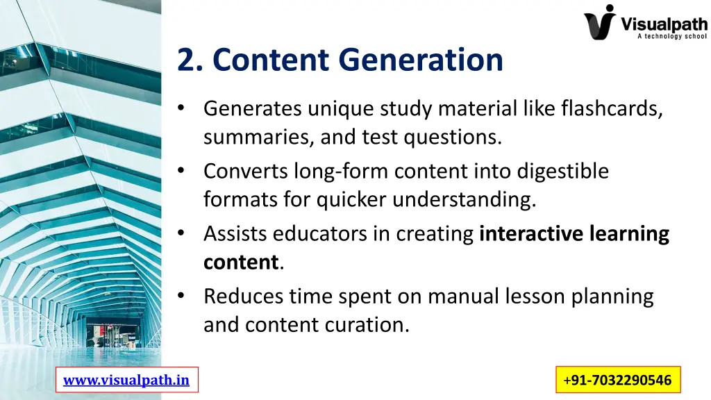 2 content generation