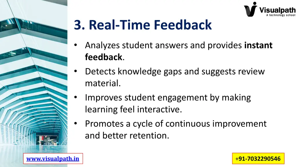 3 real time feedback