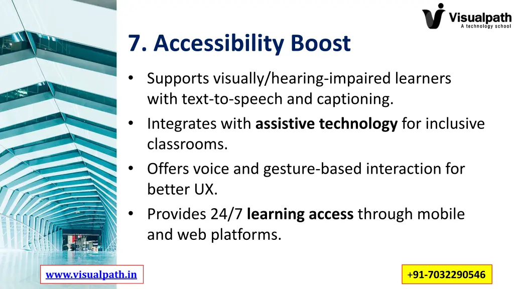 7 accessibility boost