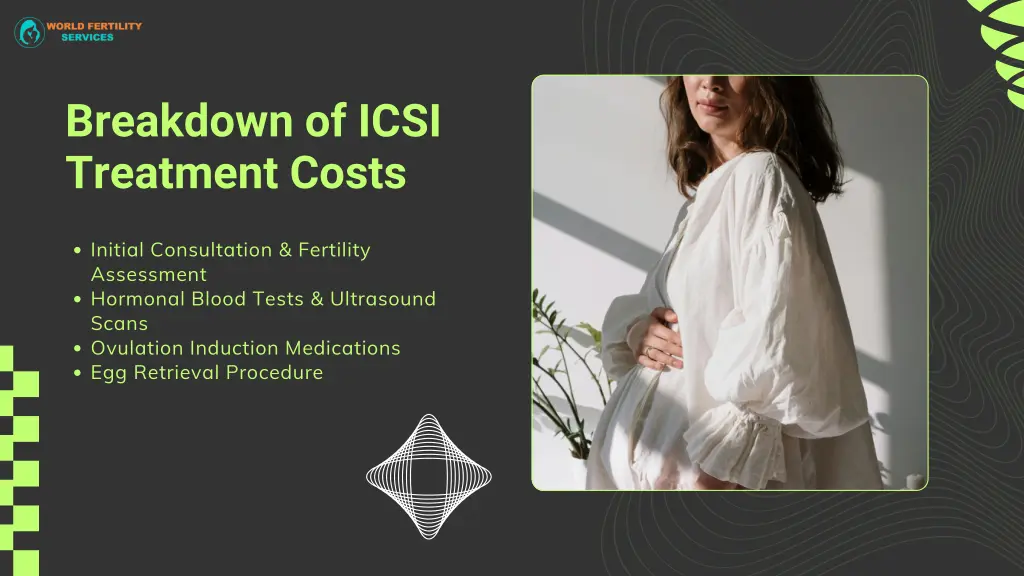 breakdown of icsi treatment costs