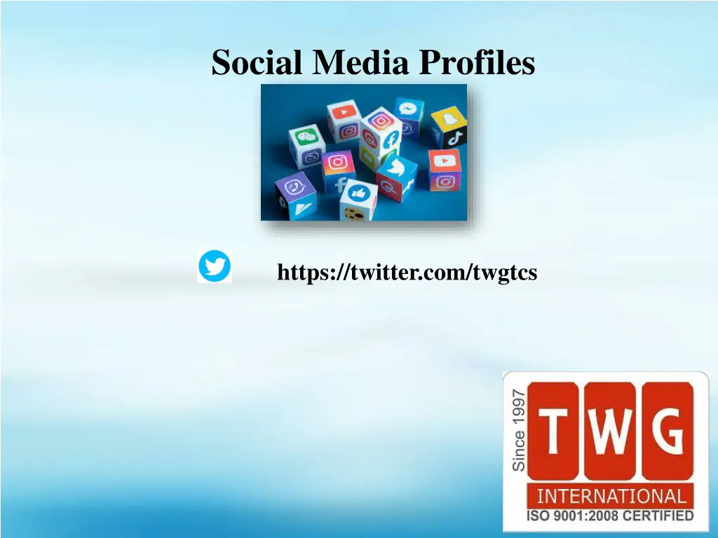 social media profiles 1