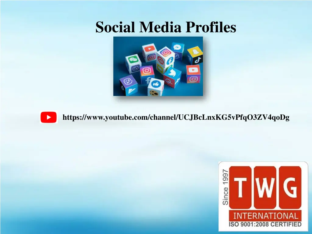 social media profiles 2