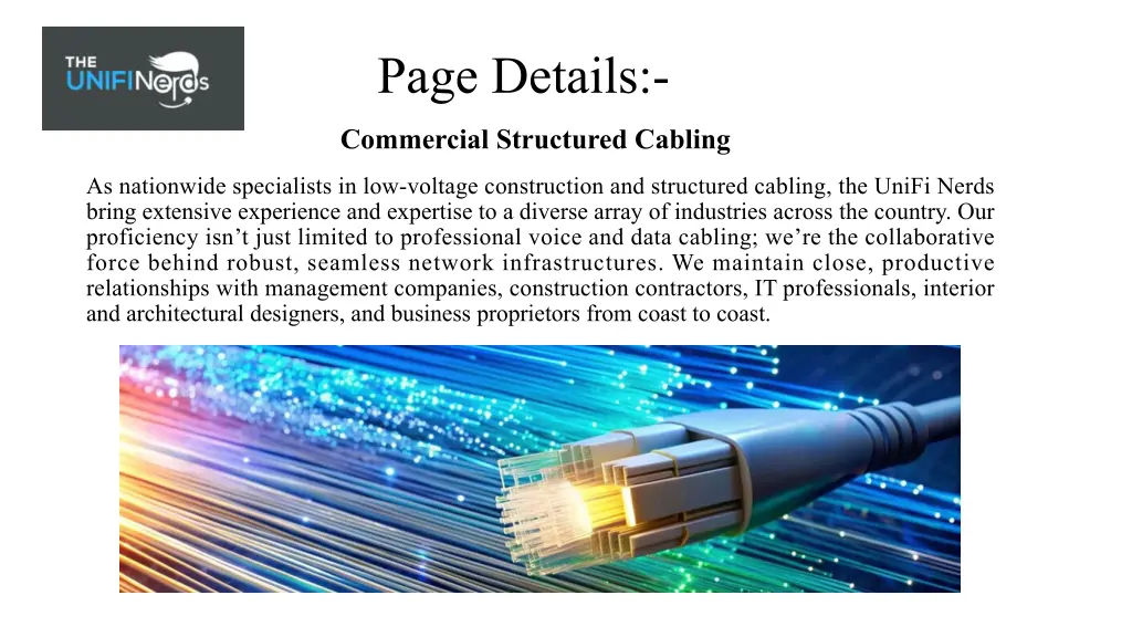 page details
