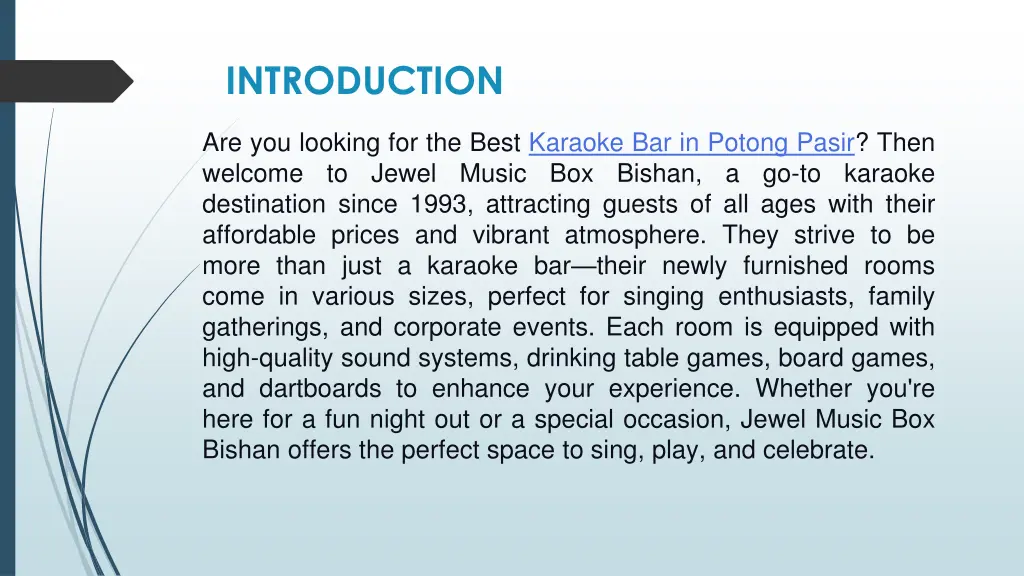 introduction