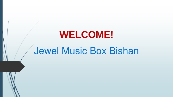 welcome