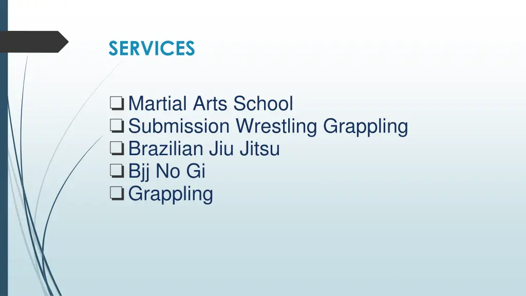services