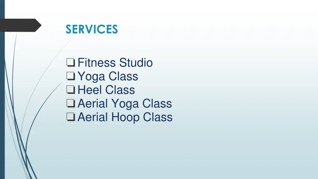 services