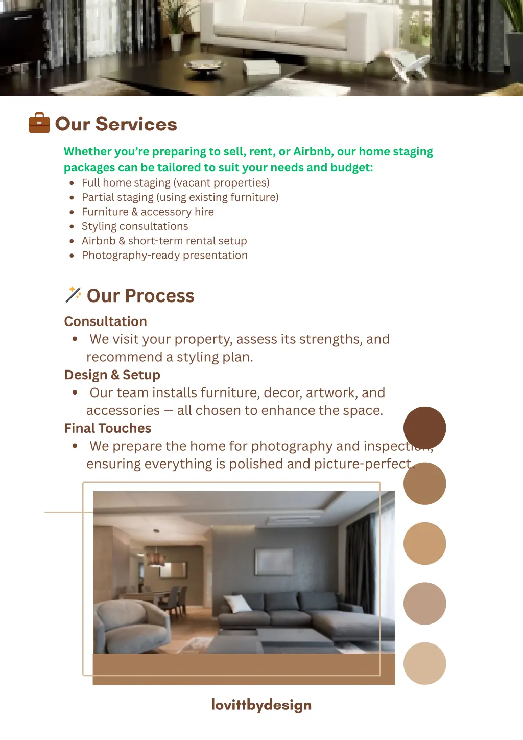 our services