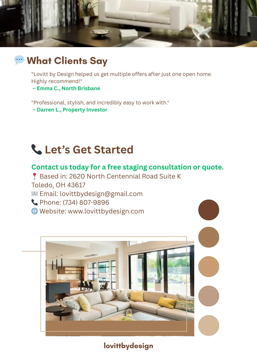 what clients say