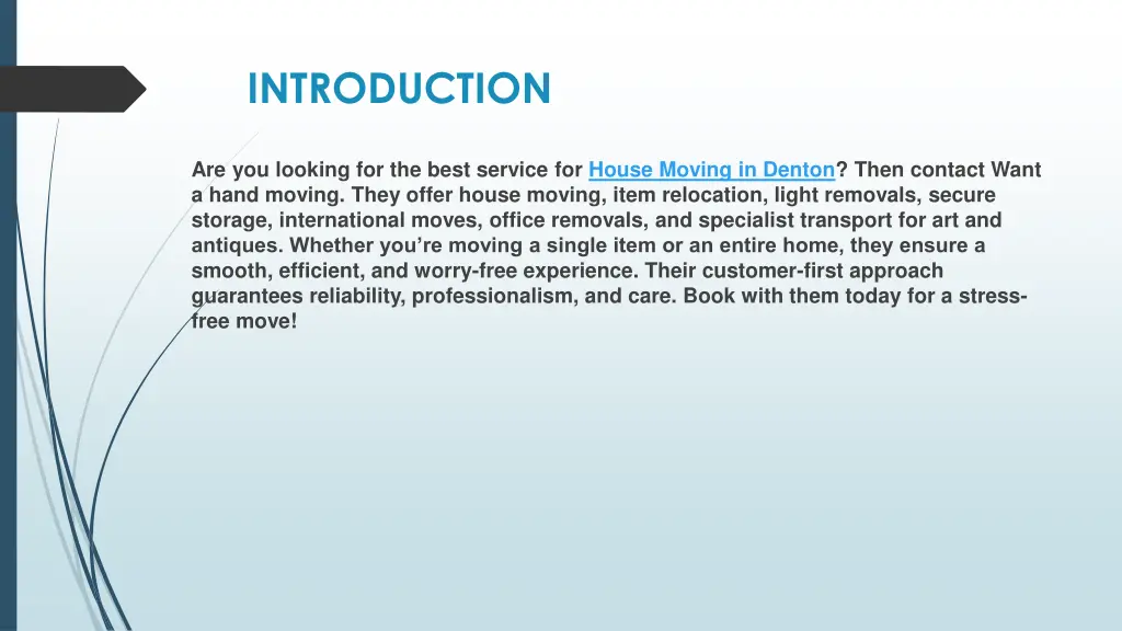 introduction