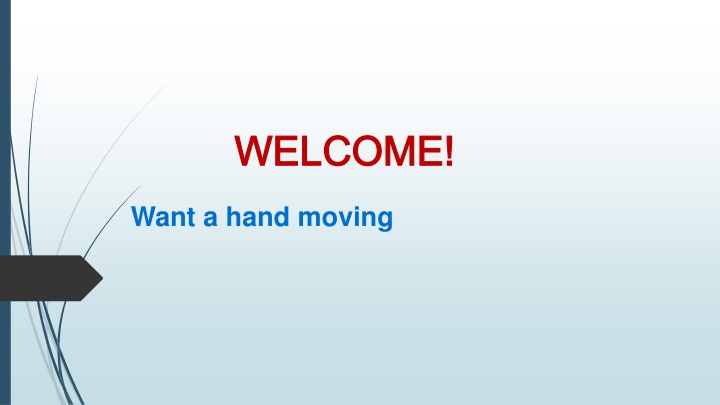 welcome welcome