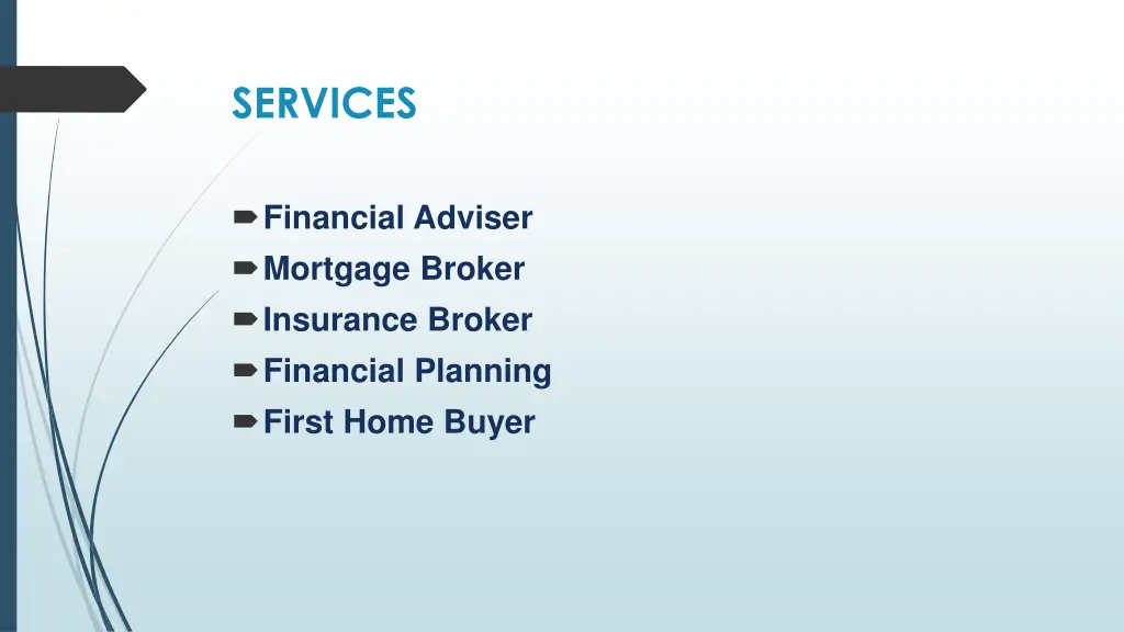 services