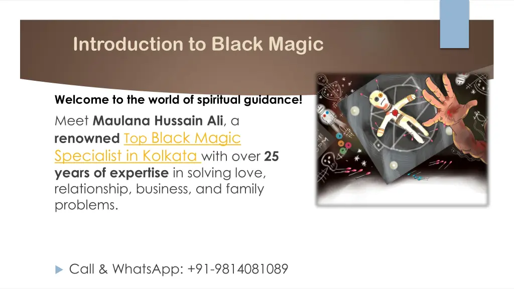 introduction to black magic