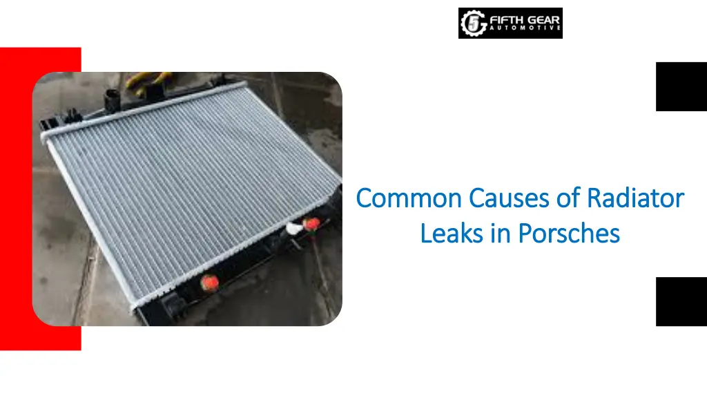common causes of radiator common causes