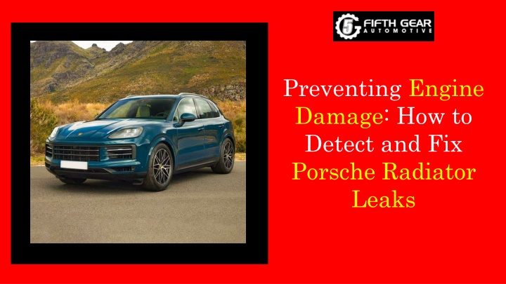 preventing engine damage how to detect