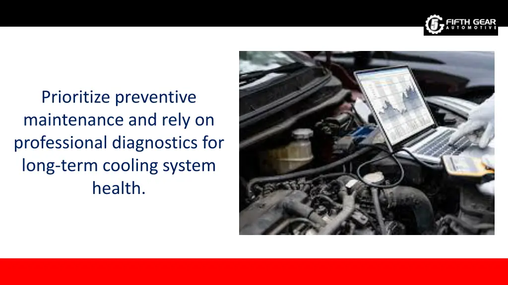 prioritize preventive maintenance and rely