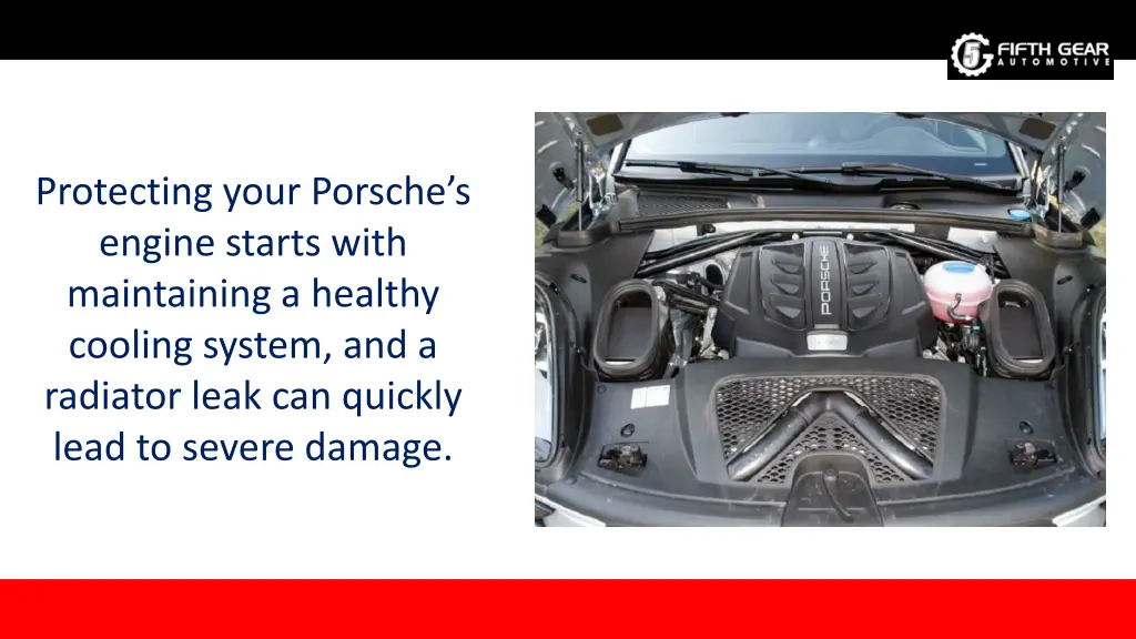 protecting your porsche s engine starts with