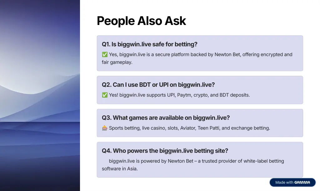 people also ask