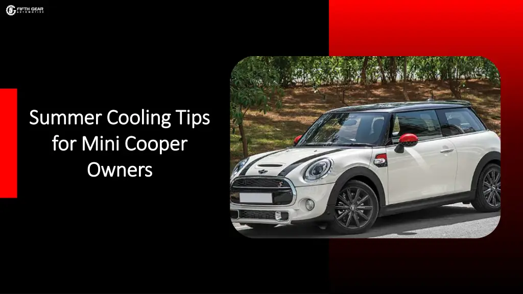 summer cooling tips summer cooling tips for mini