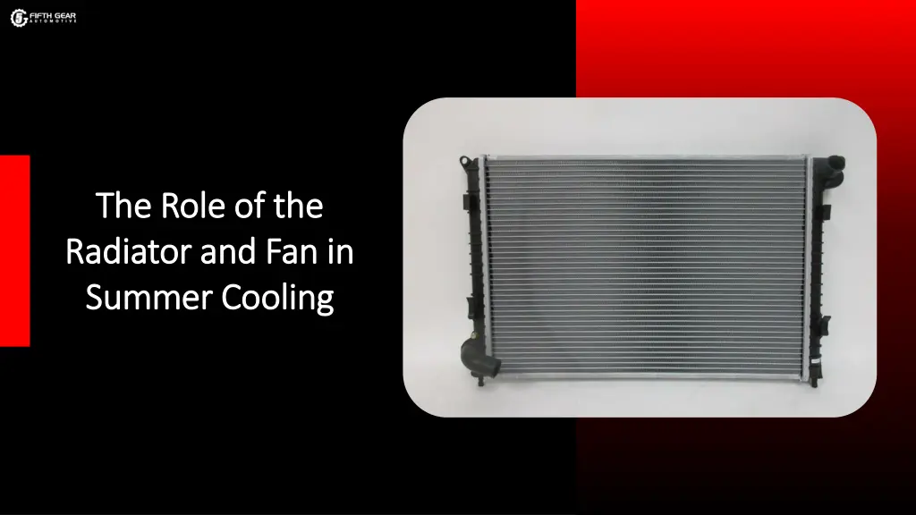 the role of the the role of the radiator