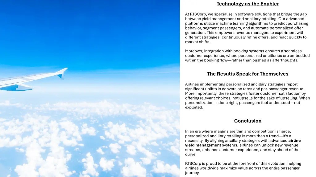 technology as the enabler