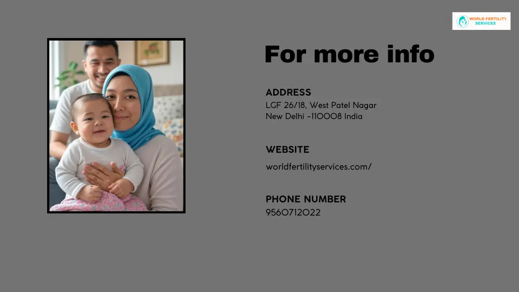 for more info