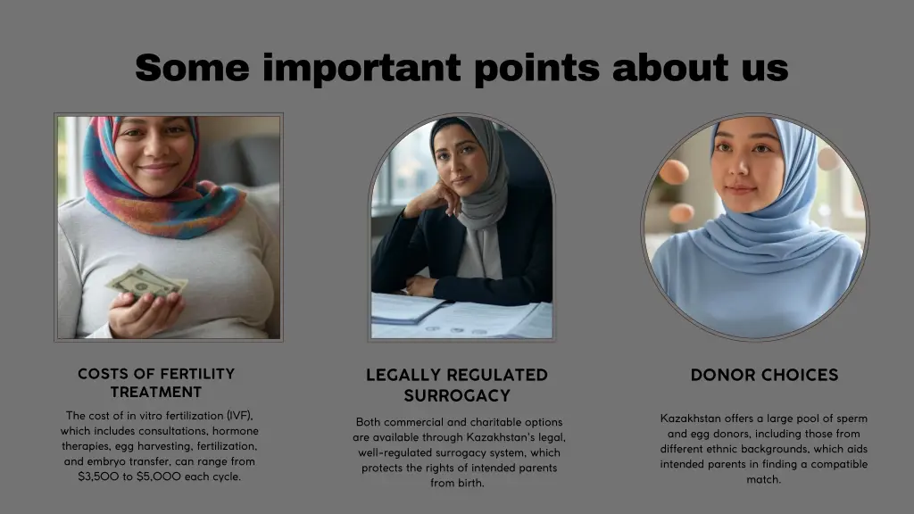 some important points about us