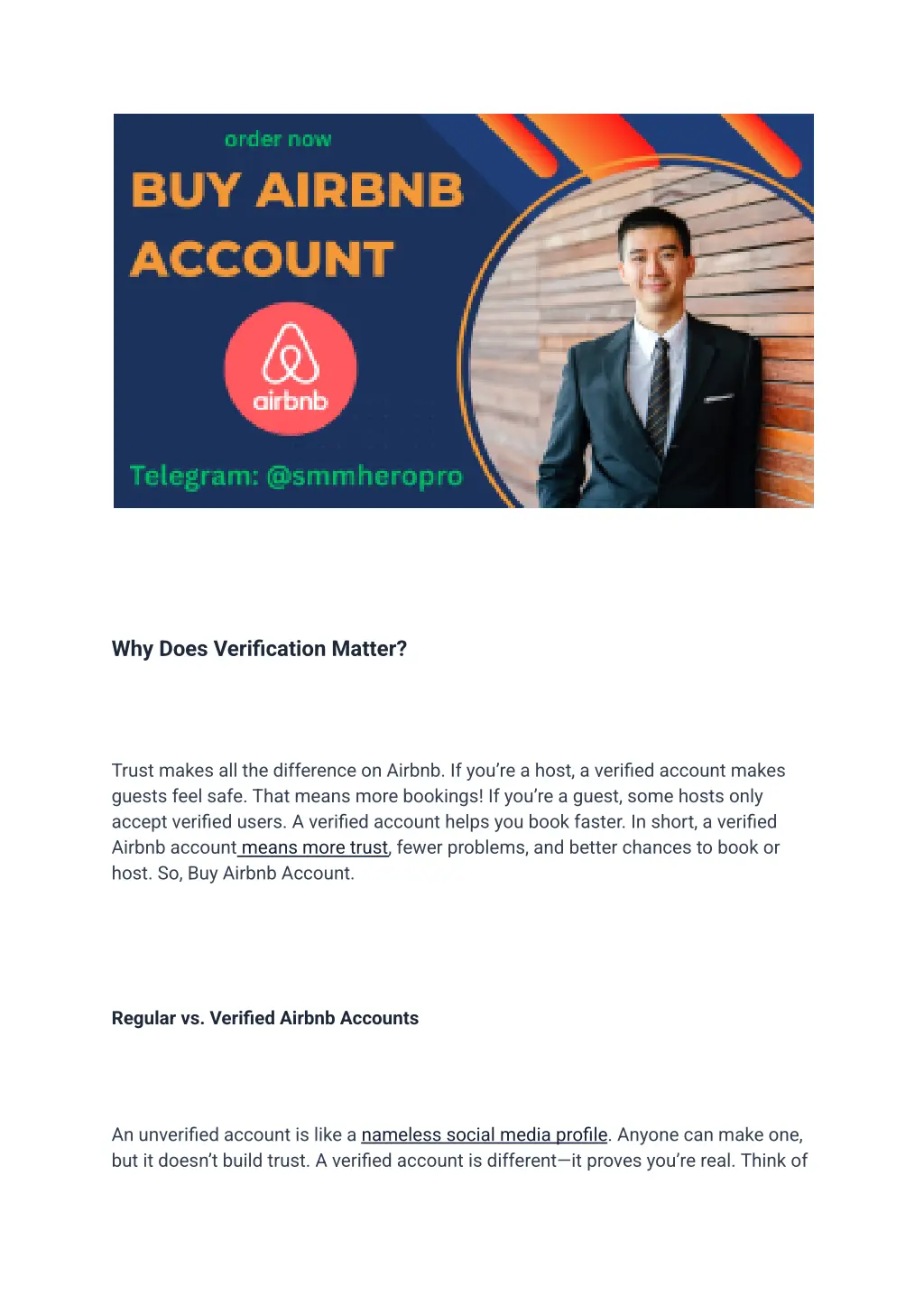 why does verification matter