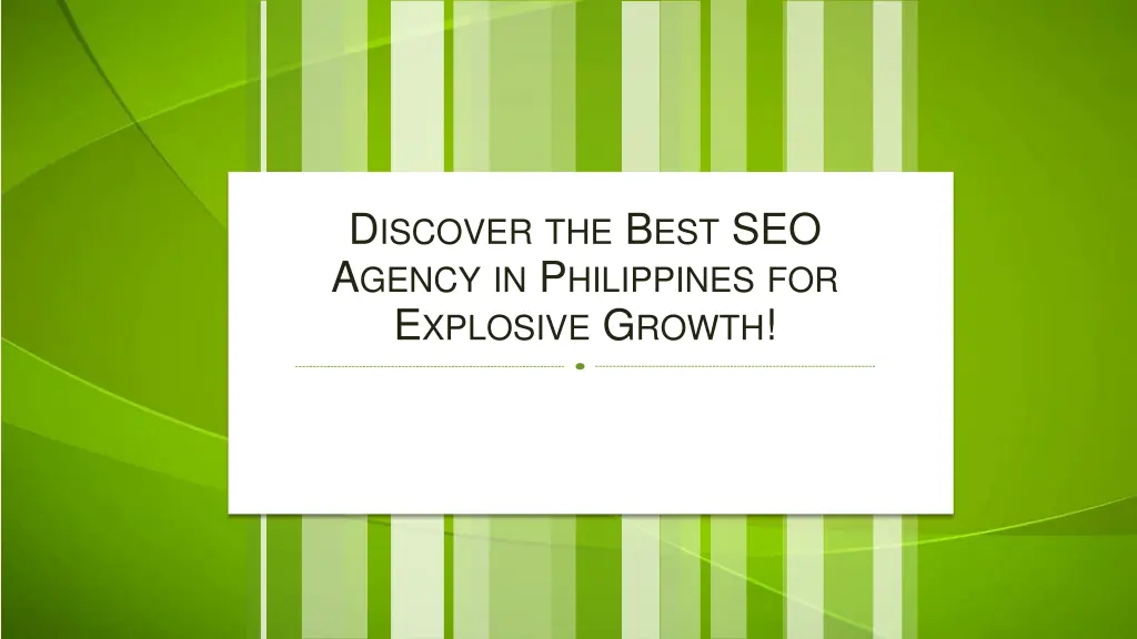 d iscover the b est seo a gency in p hilippines 1
