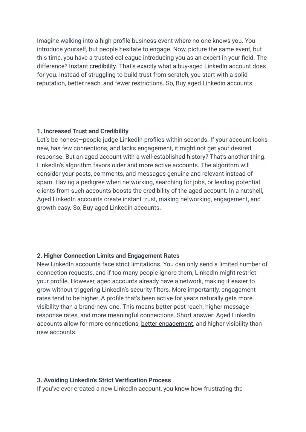 imagine walking into a high profile business