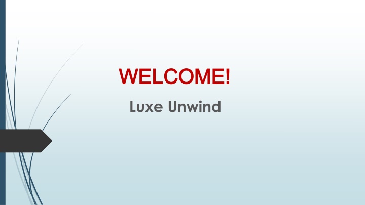 welcome welcome
