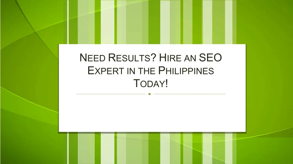 n eed r esults h ire an seo e xpert 1