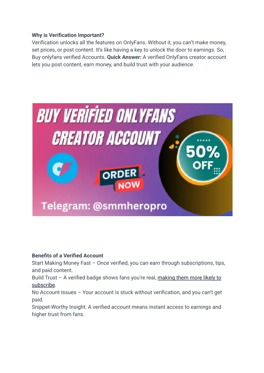 why is verification important verification