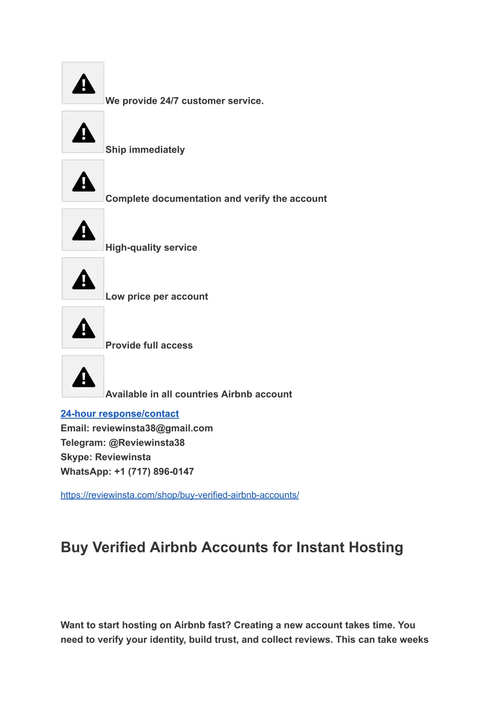 we provide 24 7 customer service