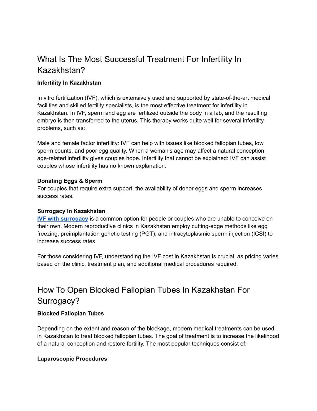 what is the most successful treatment