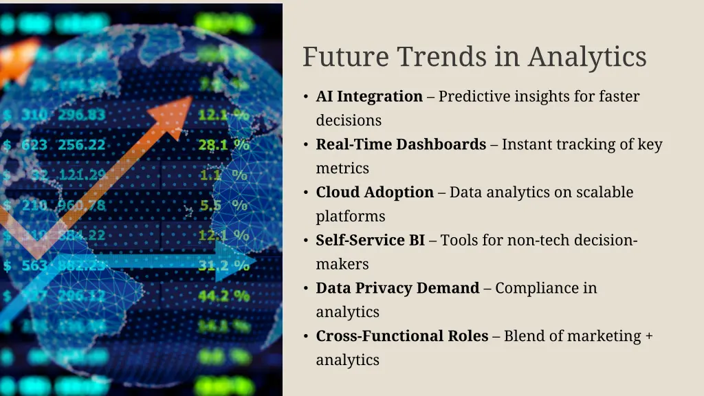 future trends in analytics