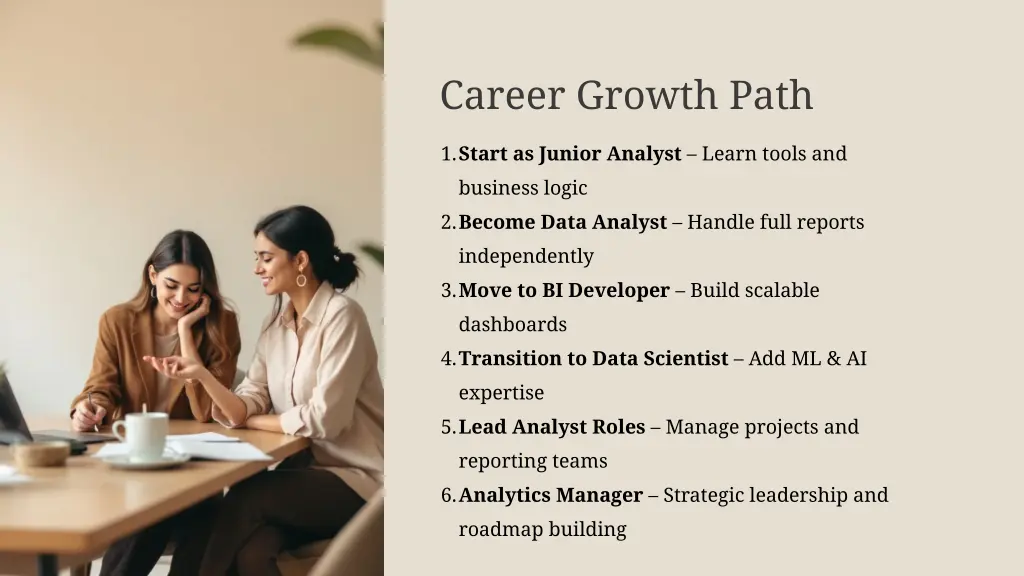 career growth path